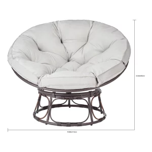 Image 2 of Papasan Chair
