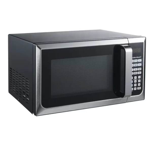 Hamilton Beach 0.9 Cu. Ft. Stainless Steel Countertop Microwave Oven