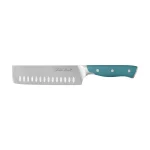 The Pioneer Woman Pioneer Signature 14-Piece Stainless Steel Knife Block Set, Teal