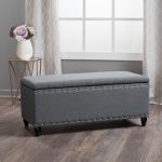 Tatiana Fabric Storage Indoor Bench