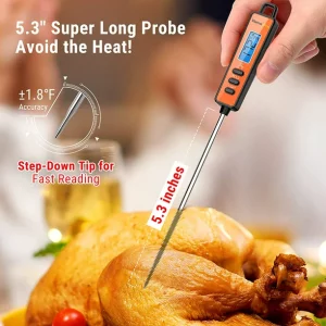 Image 2 of ThermoPro Digital Meat Thermometer