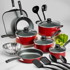 Image 2 of Tramontina Primaware 18 Piece Non-stick Cookware Set