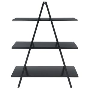 Image 2 of Winsome Wood Aaron 3-Tier A-Frame Shelf