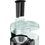 BLACK+DECKER Fruit and Vegetable Juice Extractor with Space Saving Design, Black, JE2400BD