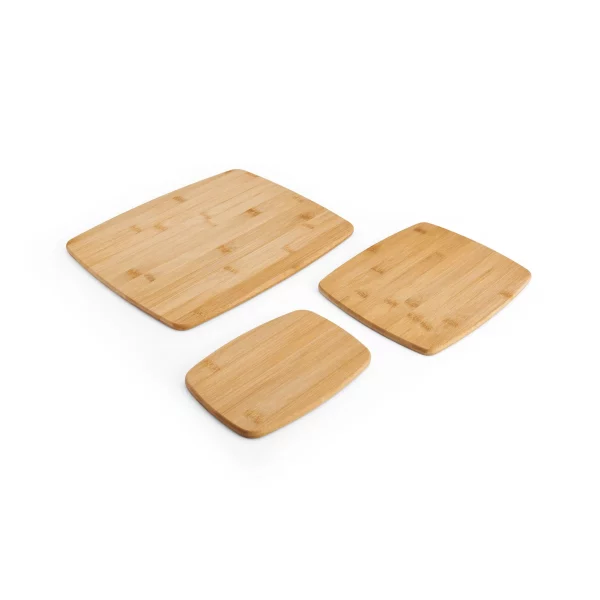 Farberware Classic 3-piece Bamboo Cutting Board Set