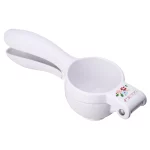 The Pioneer Woman Garden Party Handheld Cast Citrus Fruit Press Juicer with Filter, White