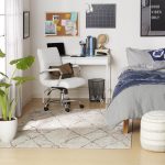 Everwash™ Treasure Alan Modern Geometric Machine Washable Area Rug, Beige/Brown, 5'2"x7'2"
