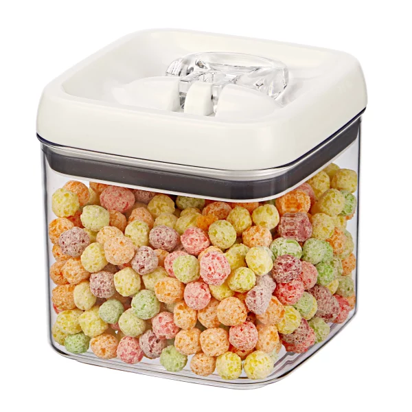 Better Homes & Gardens Canister Pack of 3 - Square Flip-Tite Food Storage Container Set