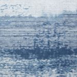 Wanda June Home Tie Dye Washable Area Rug, Grey, 3'9" x 5'5" by Miranda Lambert