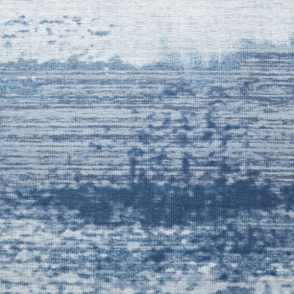 Wanda June Home Tie Dye Washable Area Rug, Grey, 3'9" x 5'5" by Miranda Lambert