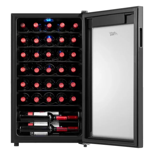 Arctic King Premium 34-Bottle Wine Cooler