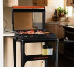 Blackstone E-Series 22" Electric Tabletop Griddle with Prep Cart