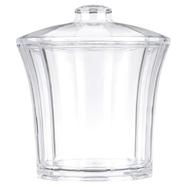Creative Ware Insulated Acrylic Ice Bucket and Tongs
