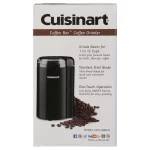 Cuisinart 12 Cup Coffee Bar Coffee Grinder, Black, DCG-20BKN