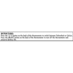 Taylor Digital Refrigerator and Freezer Thermometer