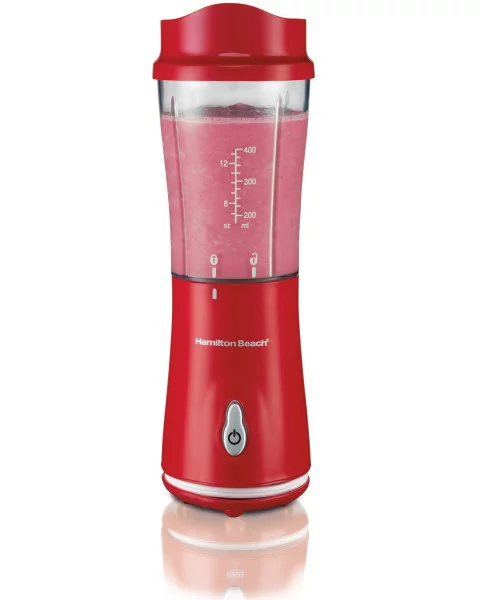 Hamilton Beach Single Serve Blender with Travel Lid, Model 51101RV