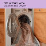 Ruggable Verena Machine Washable Farmhouse Border Area Rug 2' x 3', Dark Wood