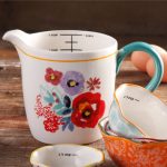 The Pioneer Woman Flea Market 5-Piece Prep Set, Measuring Bowls & Cup