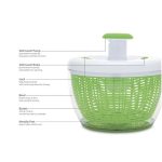 Farberware Professional Salad Spinner Green with White Lid