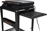Blackstone E-Series 22" Electric Tabletop Griddle with Prep Cart