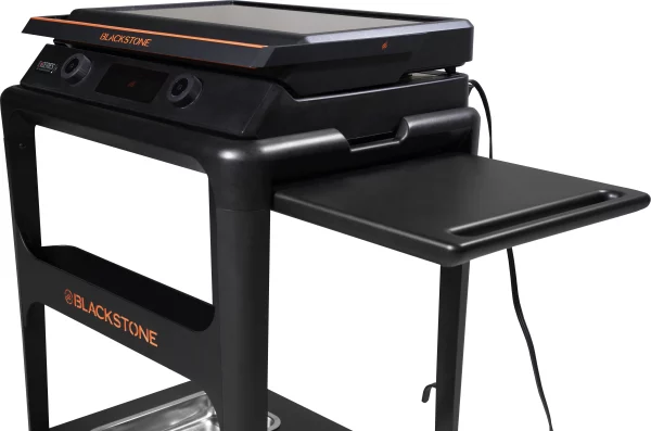 Blackstone E-Series 22" Electric Tabletop Griddle with Prep Cart