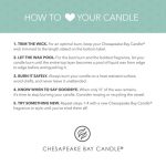 Chesapeake Bay Candle Minimalist Collection Black Sesame - 10.1oz Soft-Touch Medium Ribbed Jar Candle