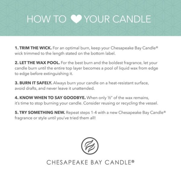 Chesapeake Bay Candle Minimalist Collection Black Sesame - 10.1oz Soft-Touch Medium Ribbed Jar Candle