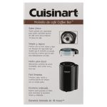 Cuisinart 12 Cup Coffee Bar Coffee Grinder, Black, DCG-20BKN