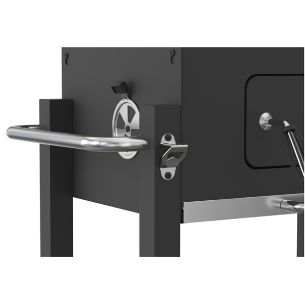 Expert Grill Heavy Duty 24-Inch Charcoal Grill, Black