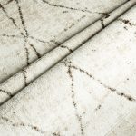 Everwash™ Treasure Alan Modern Geometric Machine Washable Area Rug, Beige/Brown, 5'2"x7'2"