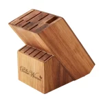 The Pioneer Woman Pioneer Signature 14-Piece Stainless Steel Knife Block Set, Teal