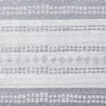 Wanda June Home Stripe Washable Area Rug, Light Grey, 3'9" x 5'5" by Miranda Lambert