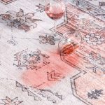 nuLOOM Mia Machine Washable Geometric Medallion Area Rug, 5' x 8', Light Gray