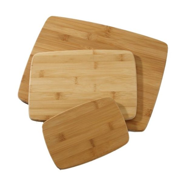 Farberware Classic 3-piece Bamboo Cutting Board Set