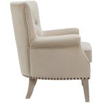 Better Homes & Gardens Accent Chair, Living Room & Home Office, Beige