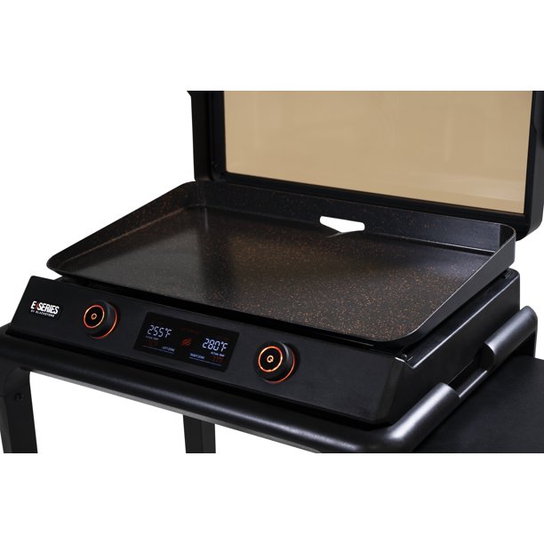 Blackstone ESeries 22″ Electric Tabletop Griddle with Prep Cart