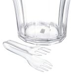 Creative Ware Insulated Acrylic Ice Bucket and Tongs