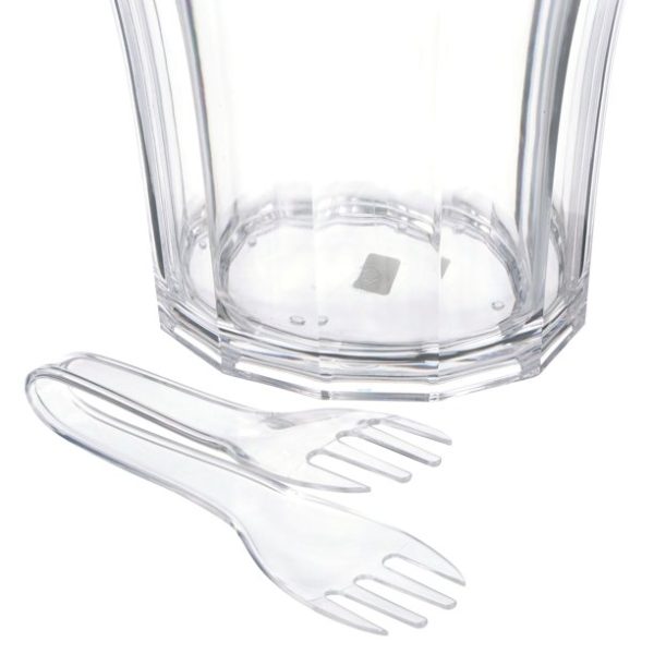 Creative Ware Insulated Acrylic Ice Bucket and Tongs