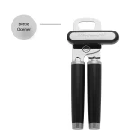 Kitchenaid Classic Multi-function Can Opener with Bottle Opener in Black