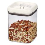 Better Homes & Gardens Canister Pack of 3 - Square Flip-Tite Food Storage Container Set