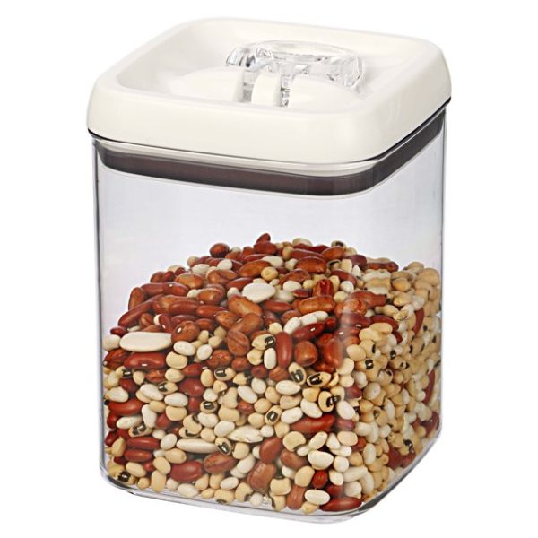 Better Homes & Gardens Canister Pack of 3 - Square Flip-Tite Food Storage Container Set