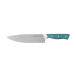 The Pioneer Woman Pioneer Signature 14-Piece Stainless Steel Knife Block Set, Teal