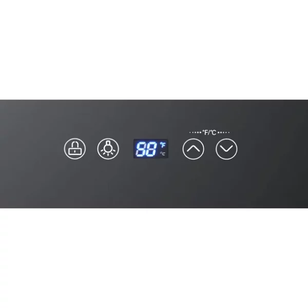 Arctic King Premium 34-Bottle Wine Cooler