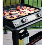 Blackstone E-Series 22" Electric Tabletop Griddle with Prep Cart
