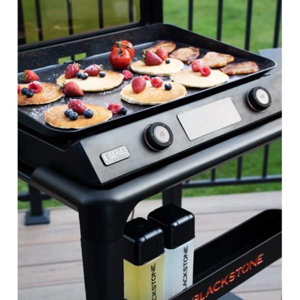 Blackstone E-Series 22" Electric Tabletop Griddle with Prep Cart