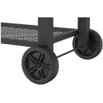 Expert Grill Heavy Duty 24-Inch Charcoal Grill, Black