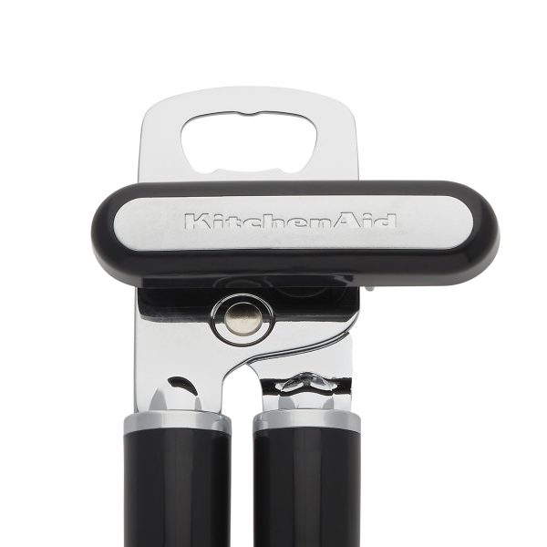 Kitchenaid Classic Multi-function Can Opener with Bottle Opener in Black