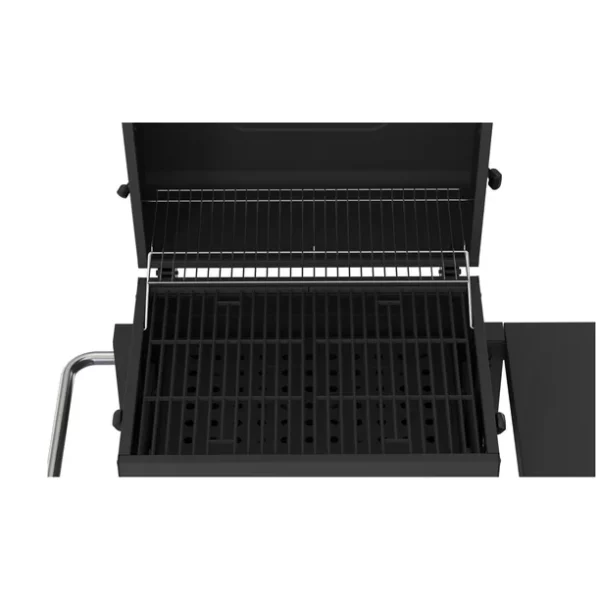 Expert Grill Heavy Duty 24-Inch Charcoal Grill, Black