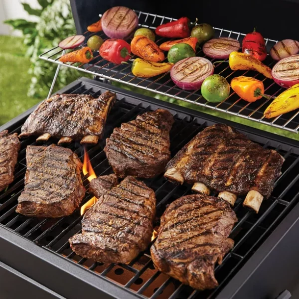 Expert Grill Heavy Duty 24-Inch Charcoal Grill, Black