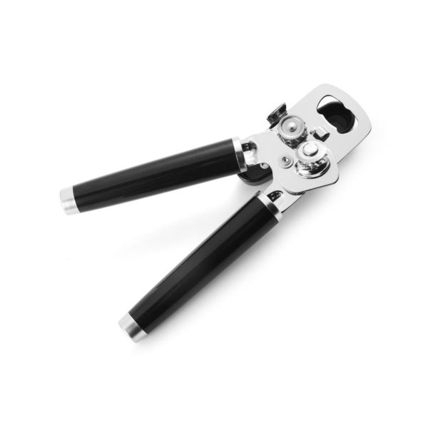 Kitchenaid Classic Multi-function Can Opener with Bottle Opener in Black